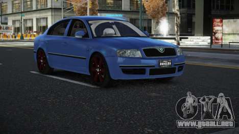 Skoda Superb Kefci para GTA 4