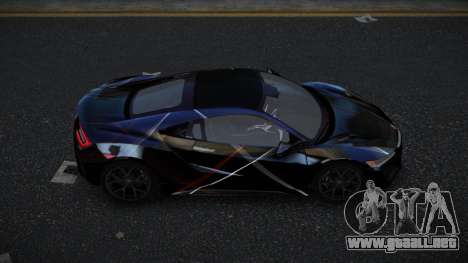 Acura NSX Matdoya S11 para GTA 4