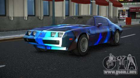 Pontiac Trans AM Matrithy S11 para GTA 4