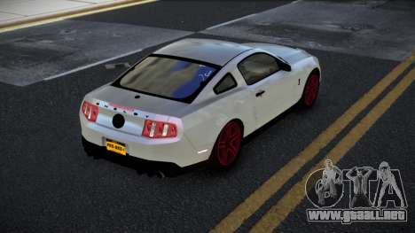 Shelby GT500 Piyfoy para GTA 4