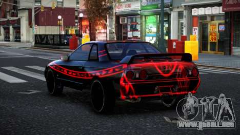 Nissan Skyline R32 Ense S10 para GTA 4
