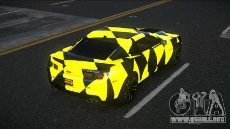 Chevrolet Camaro ZL1 Rijun S11 para GTA 4