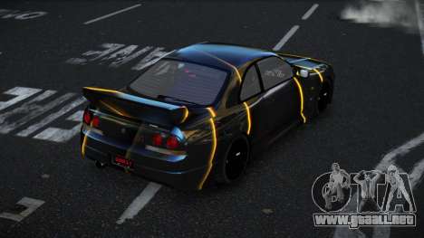 Nissan Skyline R33 Mexron S9 para GTA 4