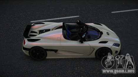 Koenigsegg Agera Wuceve para GTA 4