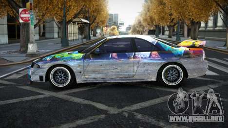 Nissan Skyline R33 Dojuke S14 para GTA 4