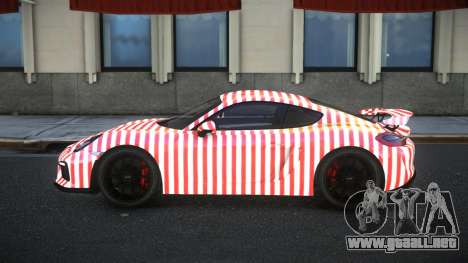 Porsche Cayman GT Reerke S2 para GTA 4