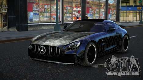 Mercedes-Benz AMG GT Aljona S7 para GTA 4