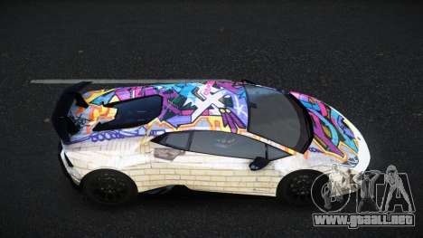 Lamborghini Huracan Ahxis S10 para GTA 4