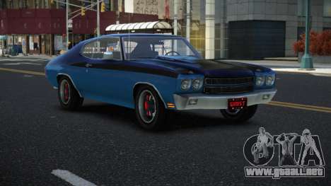 Chevrolet Chevelle Xubwum para GTA 4