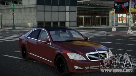 Mercedes-Benz W221 Nayoq para GTA 4