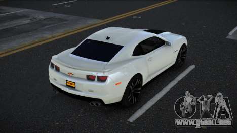 Chevrolet Camaro ZL1 Rijun para GTA 4
