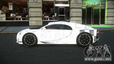 Bugatti Chiron Sonke S7 para GTA 4