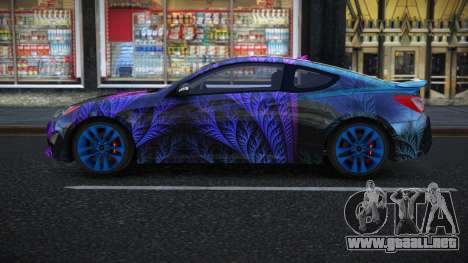 Hyundai Genesis Lethaine S5 para GTA 4