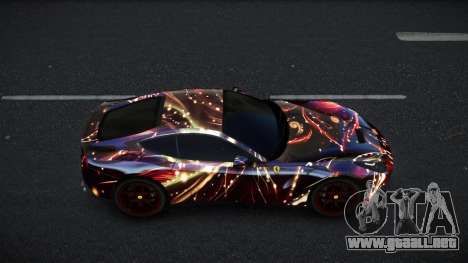 Ferrari F12 Patline S9 para GTA 4