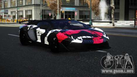 Lamborghini Aventador Vidba S5 para GTA 4