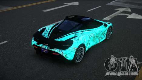 McLaren 720S Anxislia S10 para GTA 4