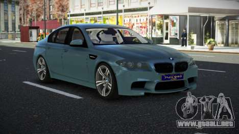 BMW M5 F10 Xuzined para GTA 4