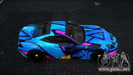 Ferrari California Jenra S5 para GTA 4