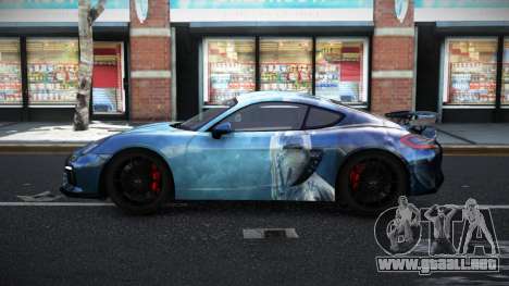 Porsche Cayman Seelle S13 para GTA 4