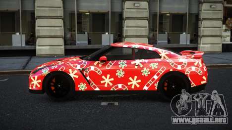 Nissan GT-R Eleryah S4 para GTA 4