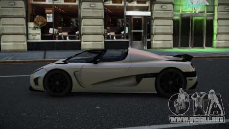 Koenigsegg Agera Wuceve para GTA 4