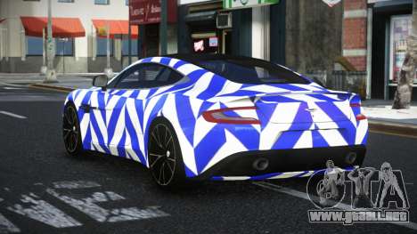 Aston Martin Vanquish Donler S6 para GTA 4