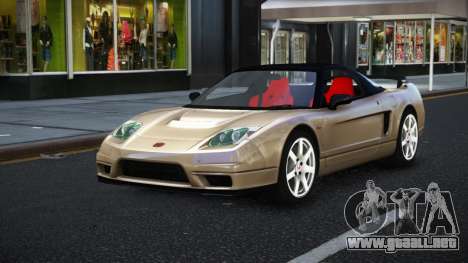 Honda NSX Pubwif para GTA 4