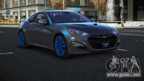 Hyundai Genesis Lethaine para GTA 4