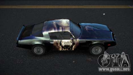 Pontiac Trans AM Matrithy S8 para GTA 4