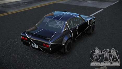 Nissan Skyline Lajuc S2 para GTA 4