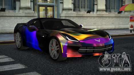 Chevrolet Corvette Natelo S7 para GTA 4