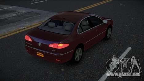 Peugeot 607 Paco para GTA 4