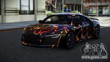 Audi R8 Riega S8 para GTA 4
