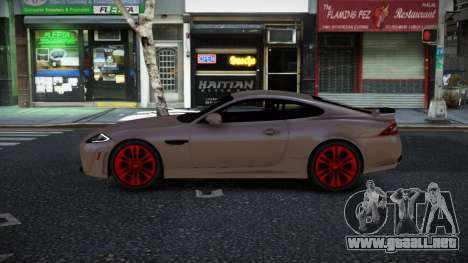 Jaguar XKR-S Cukef para GTA 4