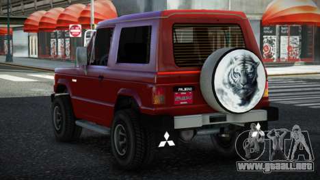 Mitsubishi Pajero Deprad para GTA 4