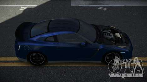 Nissan GT-R Cunajusel para GTA 4
