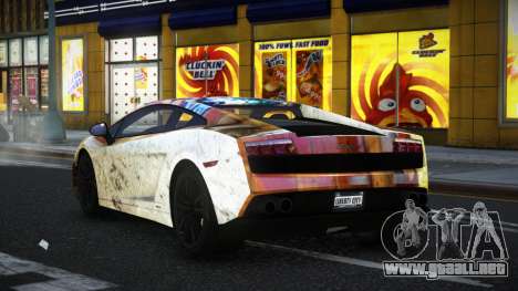 Lamborghini Gallardo Alyen S3 para GTA 4