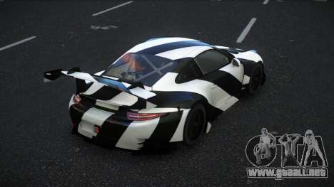 Porsche 911 GT Hunin S7 para GTA 4