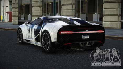 Bugatti Chiron Sonke S13 para GTA 4