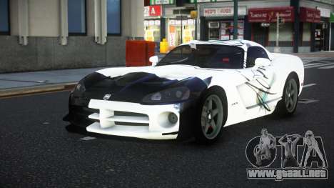 Dodge Viper Jorron S8 para GTA 4