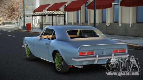 Chevrolet Camaro Zosulo para GTA 4