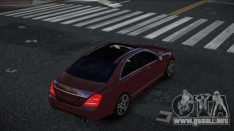 Mercedes-Benz S65 AMG Gusi para GTA 4