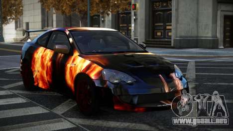 Honda Integra Derden S9 para GTA 4