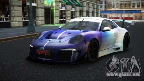 Porsche 911 GT Hunin S13 para GTA 4