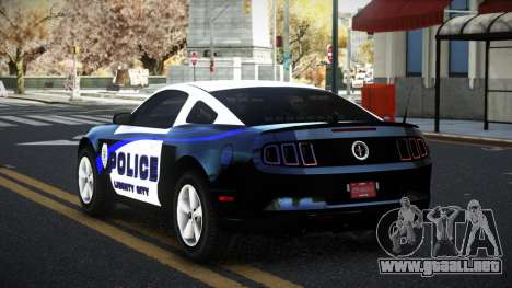 Ford Mustang Yiaza para GTA 4