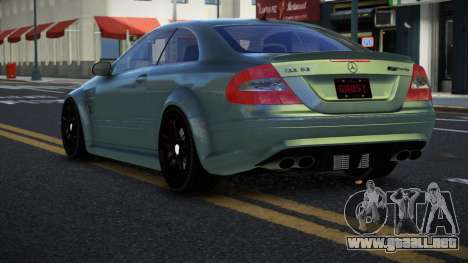 Mercedes-Benz CLK 63 AMG Ficex para GTA 4