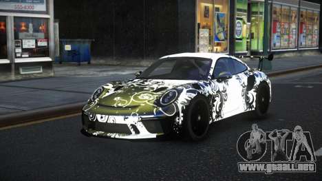 Porsche 911 Hailey S11 para GTA 4