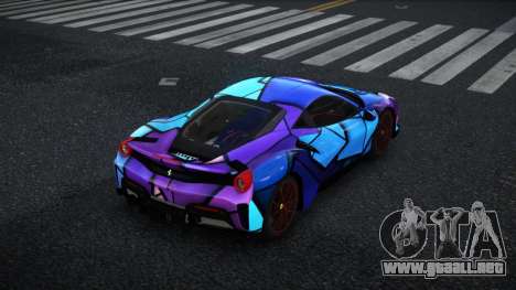 Ferrari 488 Dengab S7 para GTA 4
