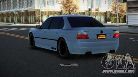 BMW 750i Bilrenohe para GTA 4