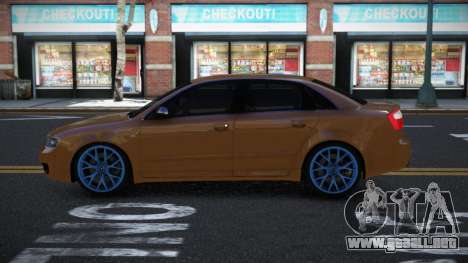 Audi S4 Ayic para GTA 4